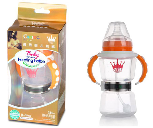 ��Ӥ������280ML��ɫ��ƿ