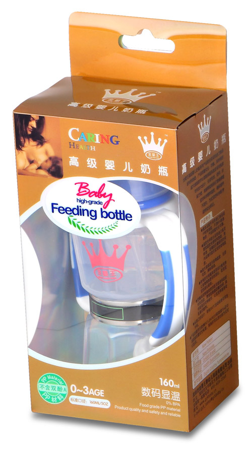 ��Ӥ�����160ML��ɫ��ƿ