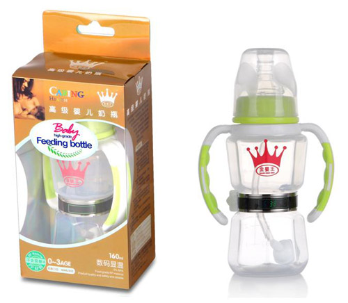 ��Ӥ�����160ML��ɫ��ƿ