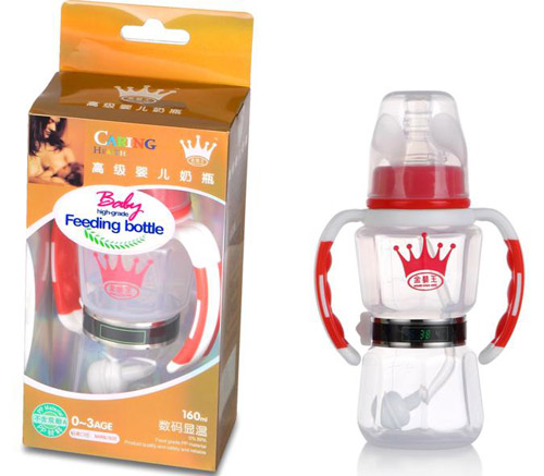 ��Ӥ�����160ML��ɫ��ƿ
