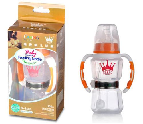 ��Ӥ�����160ML��ɫ��ƿ
