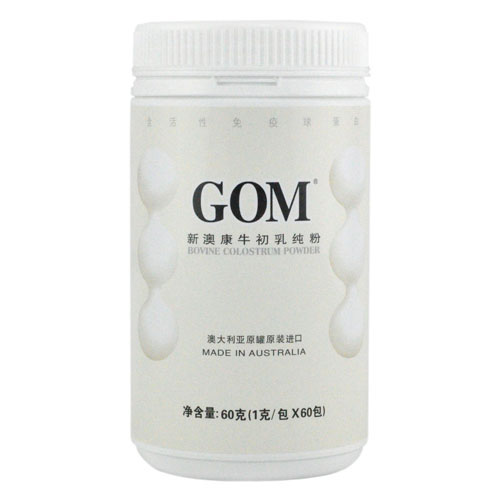 新澳康牛初乳纯粉60g