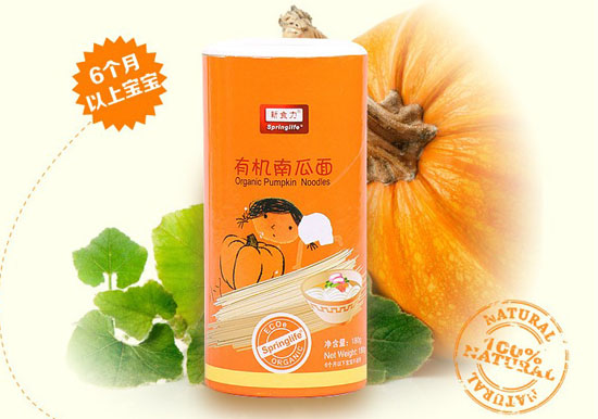 新食力儿童有机南瓜面条180g
