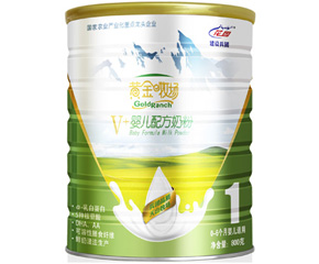 黃金牧場M+嬰兒配方奶粉
