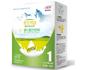 黃金牧場(chǎng)嬰幼兒奶粉
