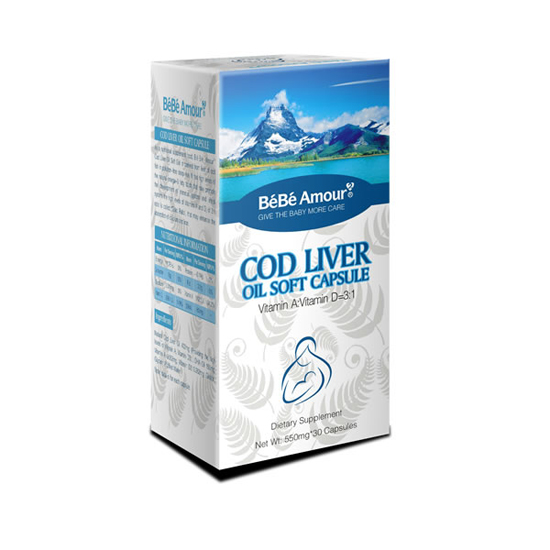 鳕鱼肝油软胶囊