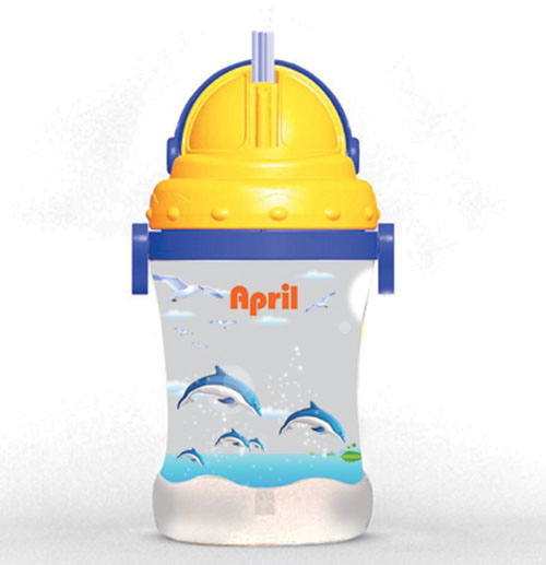 爱普丽海豚水杯