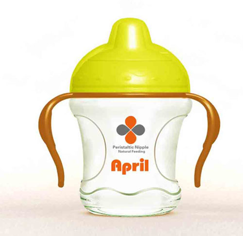 爱普丽四叶草水杯