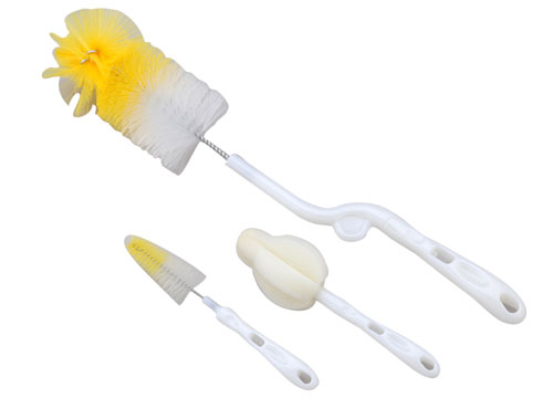 爱普丽奶瓶刷超值三合一