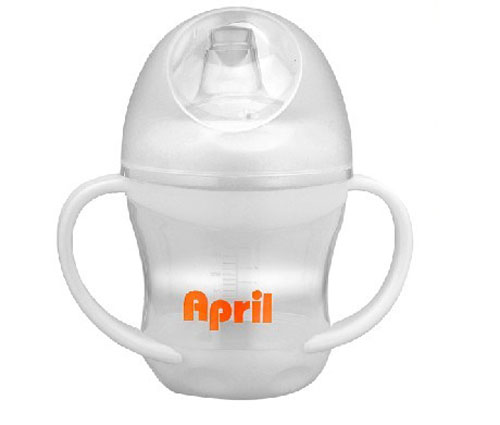 爱普丽PP鸭嘴训练杯(白)