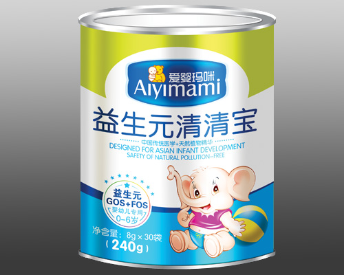 爱婴玛咪益生元清清宝