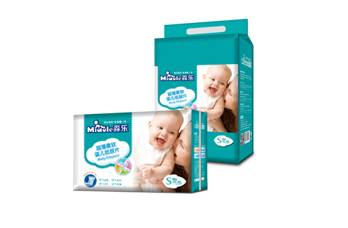 淼乐婴幼儿纸尿片S号