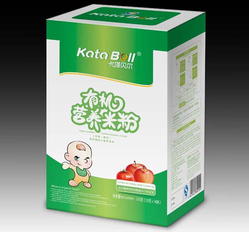 卡塔貝爾有機營(yíng)養米粉（蘋(píng)果+番茄）