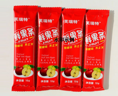 芙瑞特苹果味鲜果条