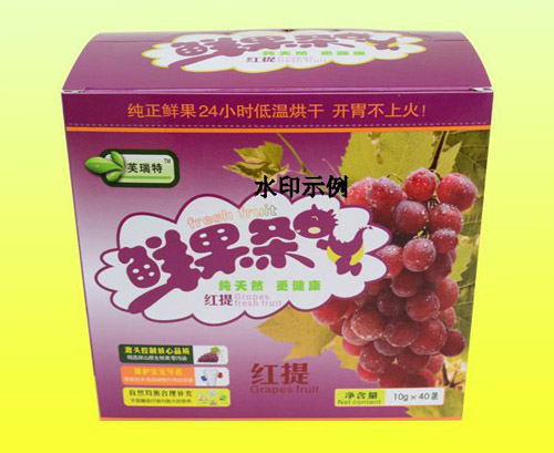 芙瑞特葡萄味鲜果条