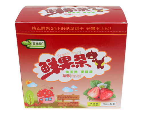 芙瑞特草莓味鲜果条