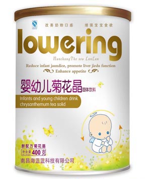 寶佳堡嬰幼兒菊花晶