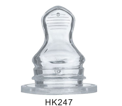 好可愛(ài)拇指形自然母乳實(shí)感奶嘴