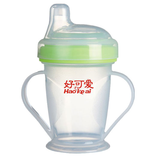 好可愛(ài)扁嘴學(xué)飲杯