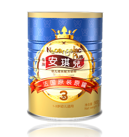 皇牌安琪兒幼兒成長(cháng)配方奶粉