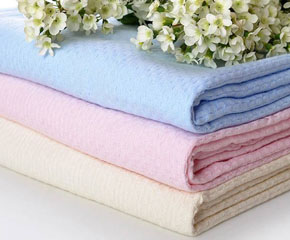 丽岩家纺专家教你如何挑选儿童毛巾被-火爆孕