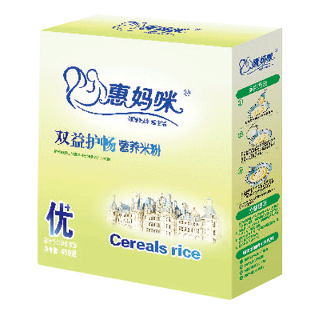 惠媽咪雙益護暢營(yíng)養米粉