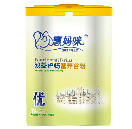 惠媽咪雙益護暢營(yíng)養谷粉