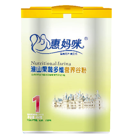 惠媽咪淮山果蔬多維營(yíng)養谷粉1段