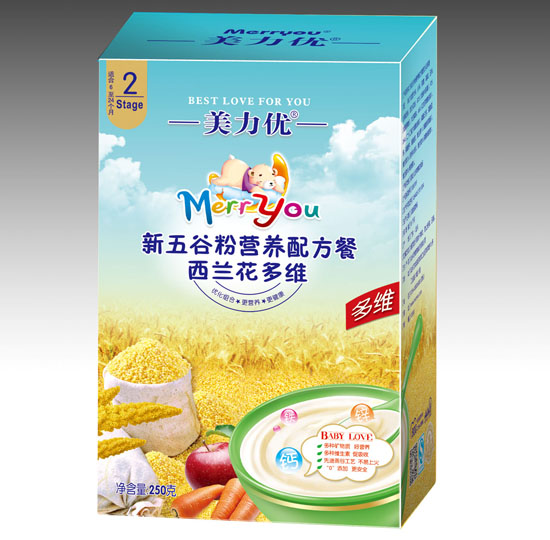 美力優(yōu)西蘭花多維新五谷營(yíng)養配方餐