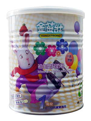 金茁壮初生婴儿奶粉专为0-12个月宝宝打造-产