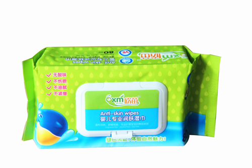 復件 欣苗嬰兒專(zhuān)業(yè)潤膚濕巾