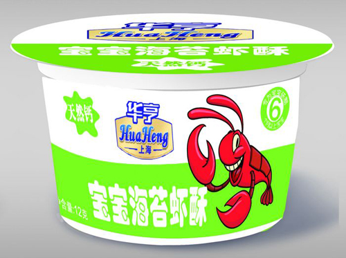 华亨宝宝营养海苔虾酥