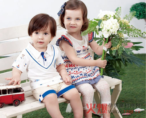 雅培童装2014春夏新品全面上市-企业报道|火爆
