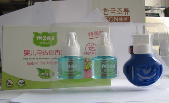 拇指姑娘嬰兒電熱蚊香液特惠裝