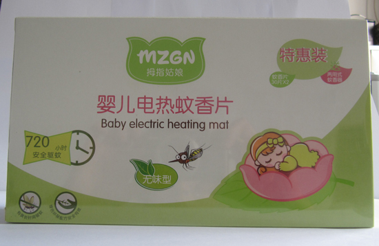 拇指姑娘嬰兒電熱蚊香片特惠裝