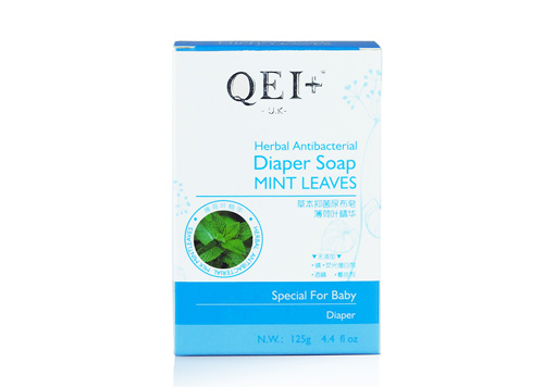 QEI+尿布皂（薄荷叶）