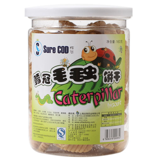 鱈冠毛毛蟲(chóng)餅干
