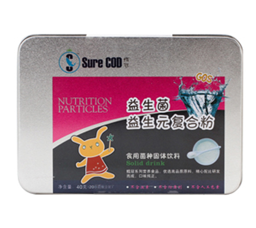 鱈冠益生菌益生元復(fù)合粉