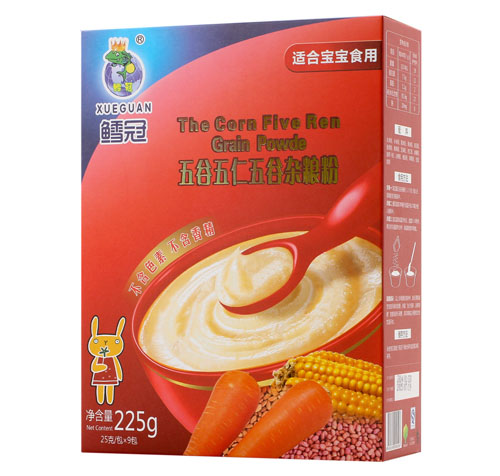 鱈冠五谷五仁五谷雜糧粉