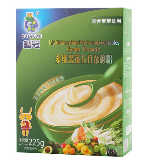 鱈冠多維果蔬五谷雜糧粉