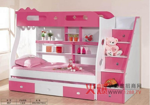 三款多喜爱儿童床精彩赏析-产品资讯|火爆孕婴