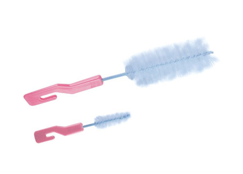 PODEE2合1尼龙刷子组