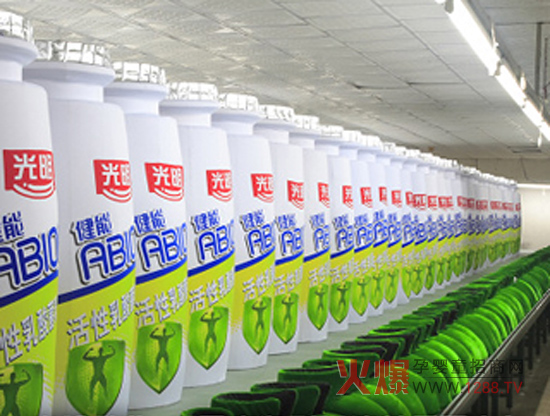 光明乳业一季度实现了营业收入四成增幅-行情