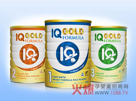 IQ(艾趣)嬰幼兒奶粉