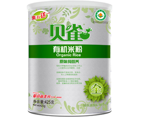 贝雀婴幼儿有机米粉的优点
