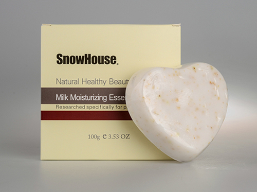雪园堂孕产妇牛乳倍润精油皂