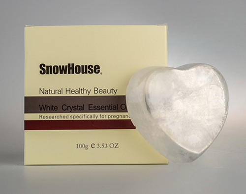 雪园堂孕产妇秘密花园美白精油皂