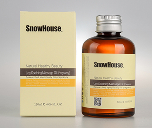 雪园堂韵美人腿部舒缓按摩油