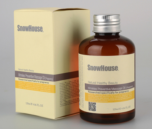 雪园堂韵美人防纹按摩油