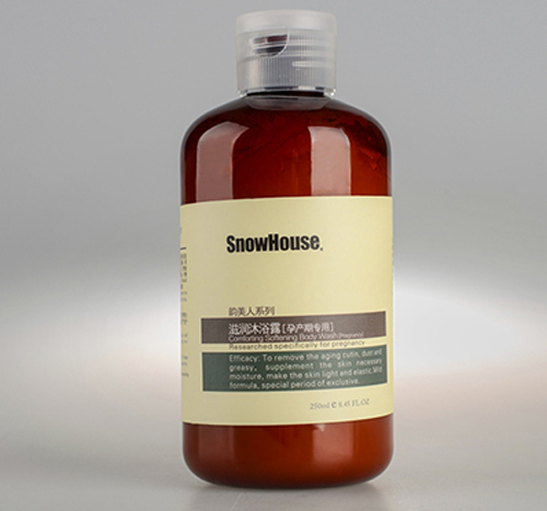 雪园堂韵美人滋润沐浴露